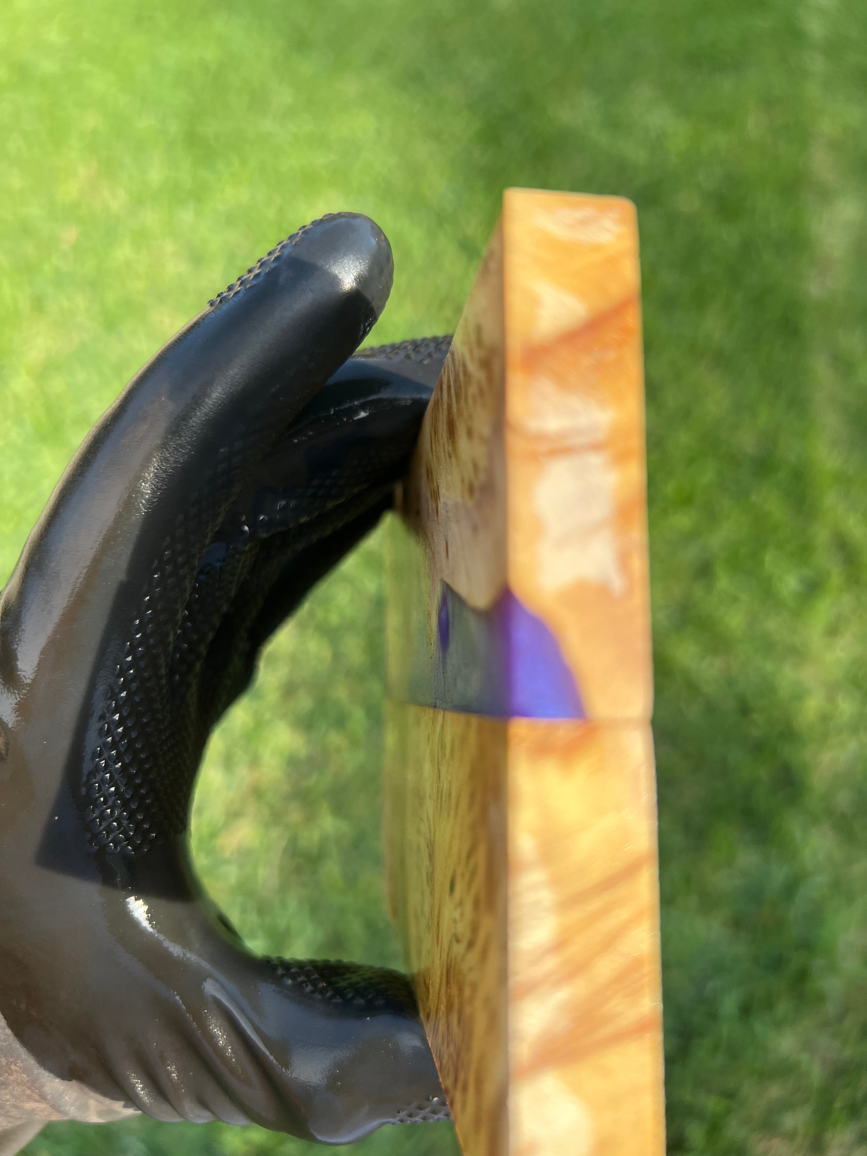 Yellow Cedar Burl Scales YCBS-019 (Stabilized)